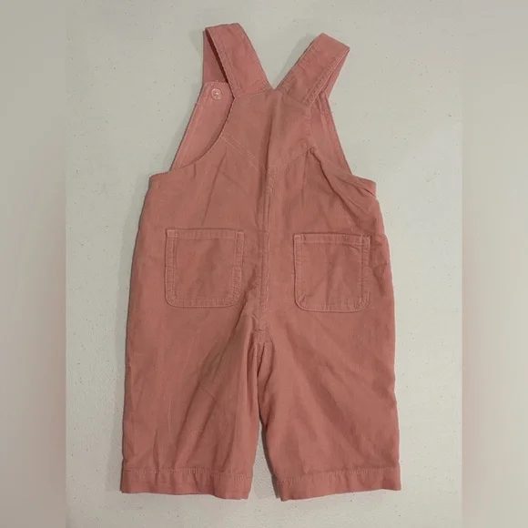 Ralph Lauren Pink Overalls - Picture 4 of 5